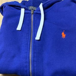 Used Men Ralph Lauren Polo Hoodie Size XXL